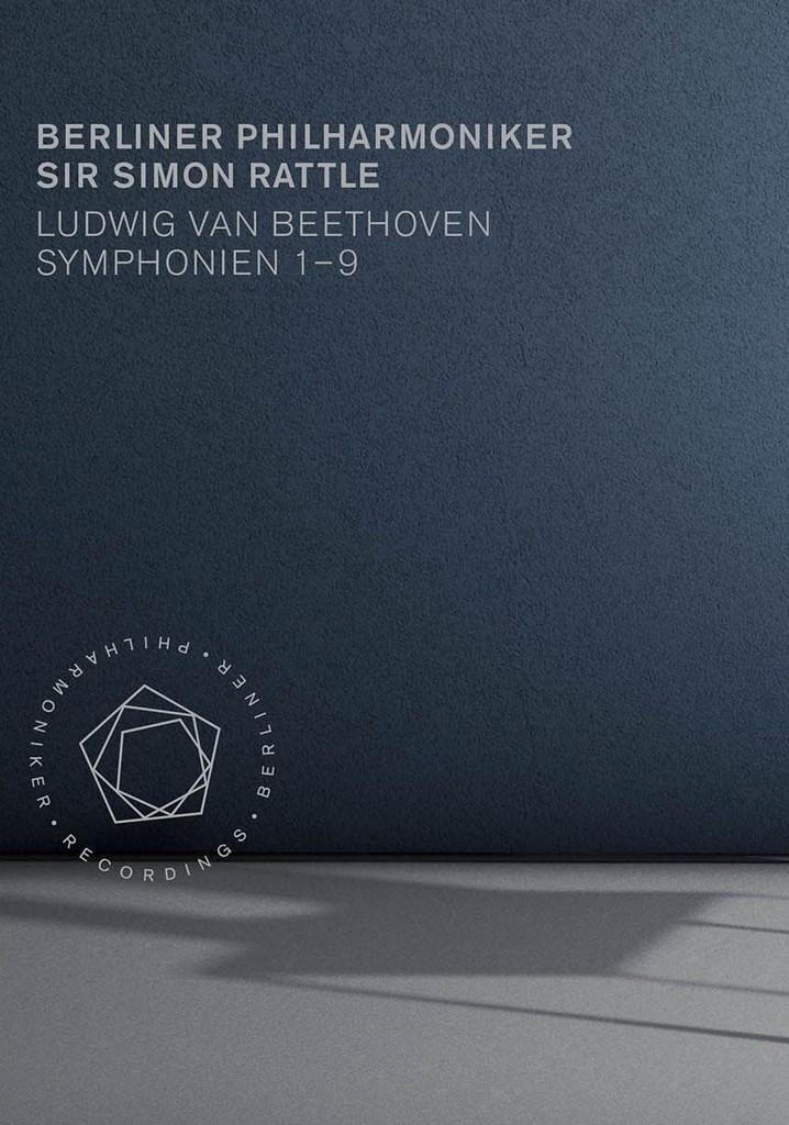 Beethoven - Symphonies 1-9 (Berliner Philharmoniker, Sir Simon Rattle)