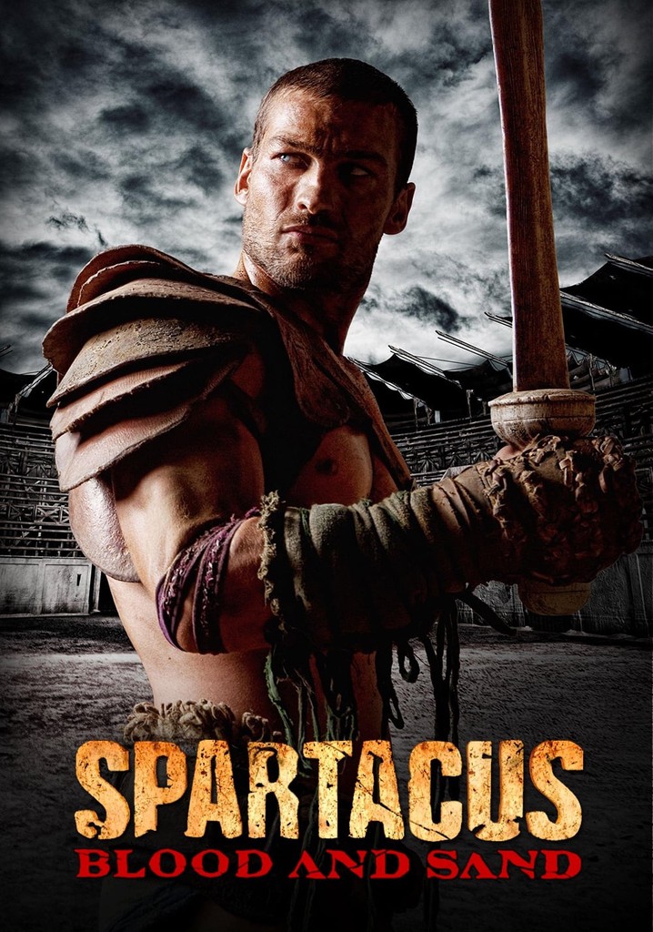 Spartacus blood and sand онлайн