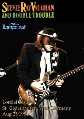 Stevie Ray Vaughan and Double Trouble Rockpalast