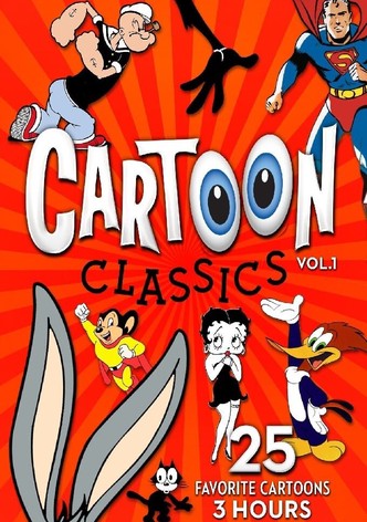 Cartoon Classics - 28 Favorites of the Golden-Era Cartoons - Vol 1: 4 Hours