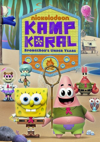 Kamp Koral : Bob la petite éponge