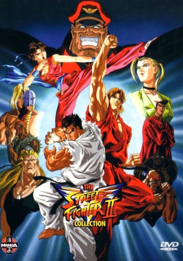 Street Fighter II: The Animated Movie (1994) - Kirk Thornton as Guile - IMDb