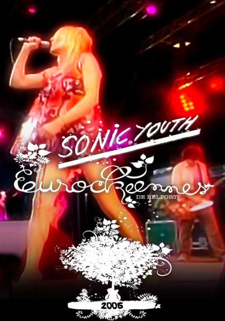 Sonic Youth: Live at Eurockéennes