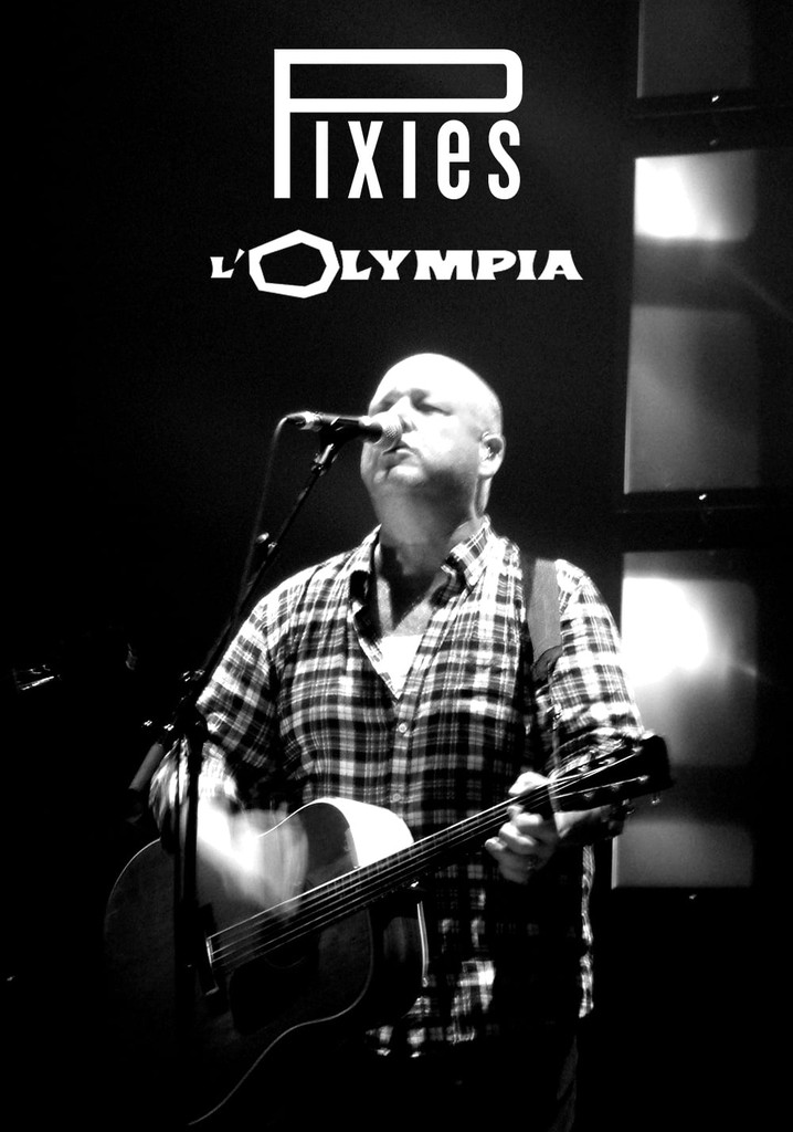 Pixies à l'Olympia - ARTE Live Web