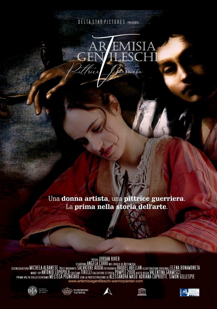 Artemisia Gentileschi, pittrice guerriera streaming