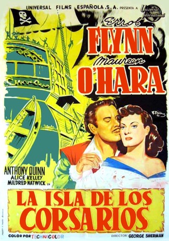 La isla de los corsarios