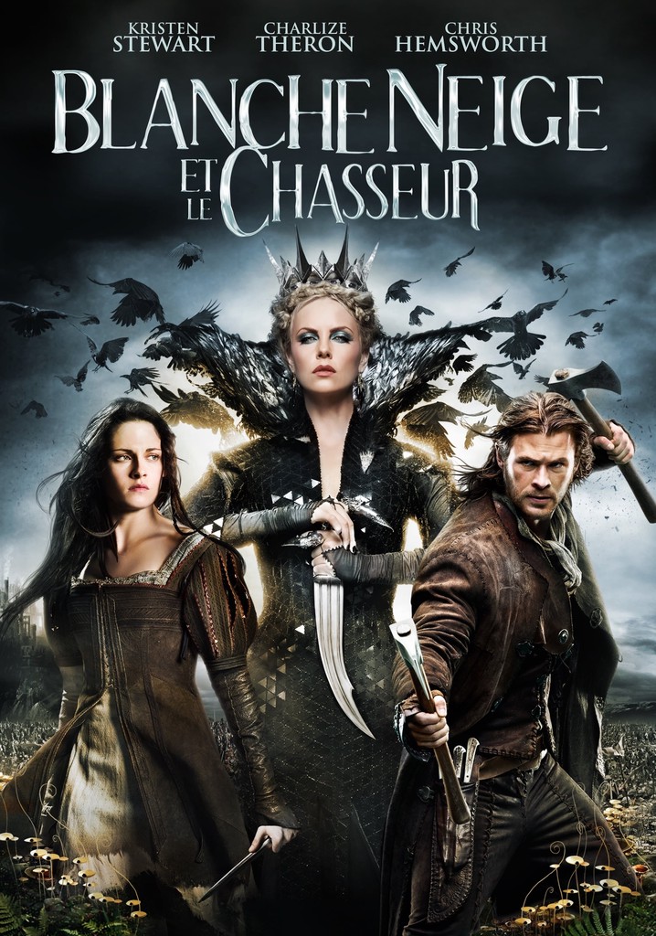 Regarder Blanche Neige et le chasseur en streaming