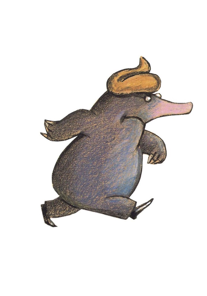 Vom kleinen Maulwurf, der wissen wollte, wer ihm auf den Kopf gemacht hat