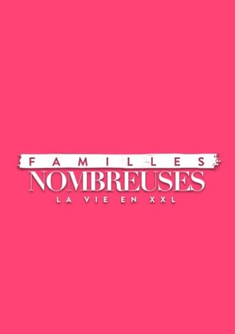 Familles nombreuses : la vie en XXL