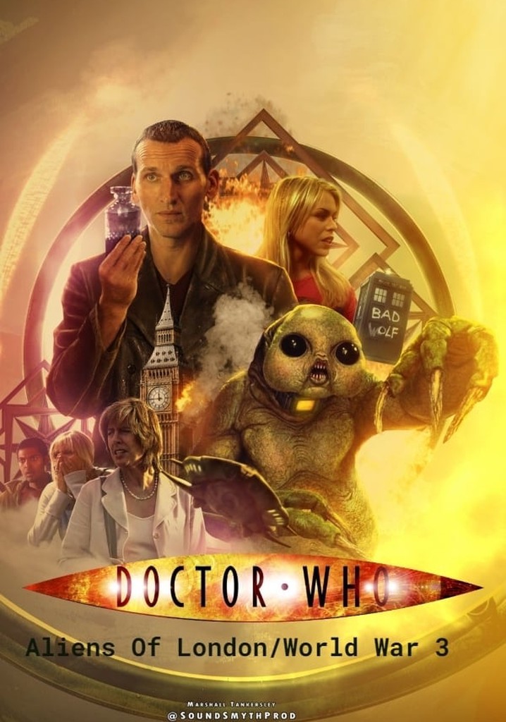Doctor Who: Aliens Of London/World War 3