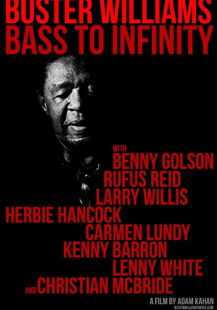 Buster Williams Bass to Infinity