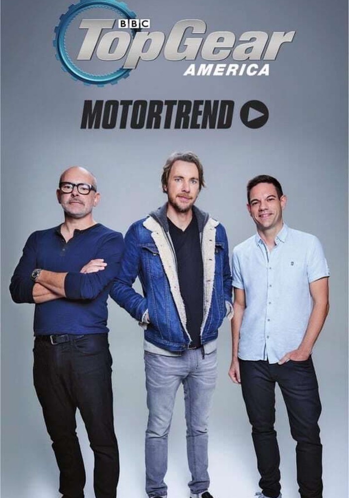 Top Gear America Season 2 - watch episodes streaming online