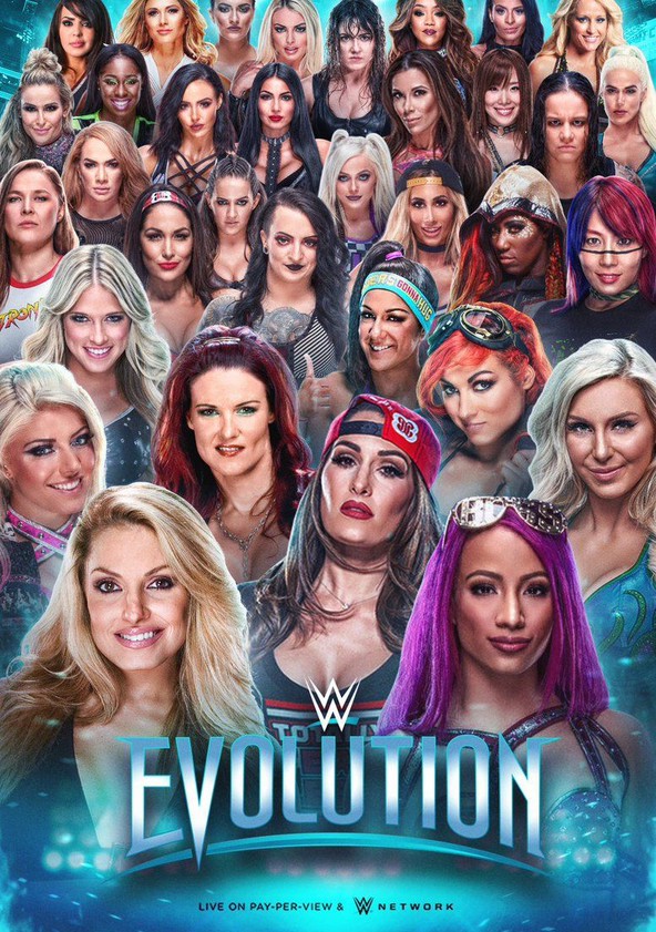 Wwe evolution clearance live stream