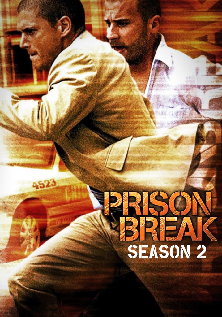 Prison Break Season 2 - watch full episodes streaming online