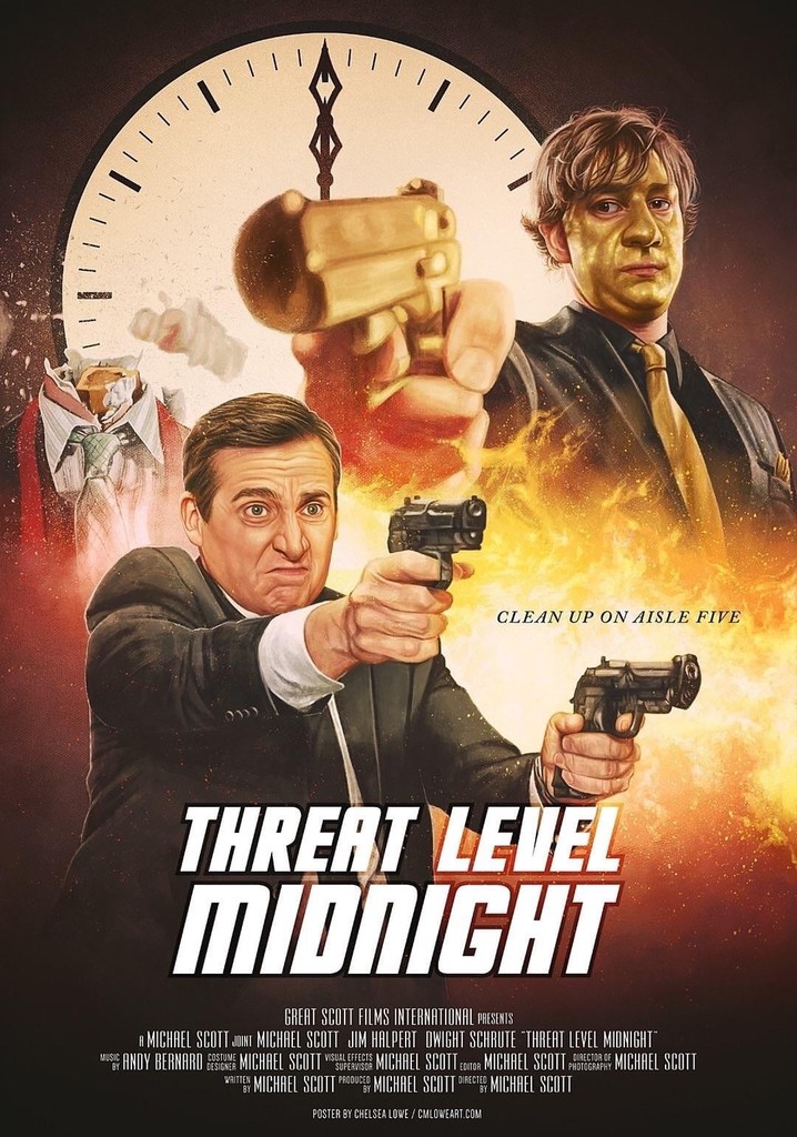 Threat Level Midnight: The Movie