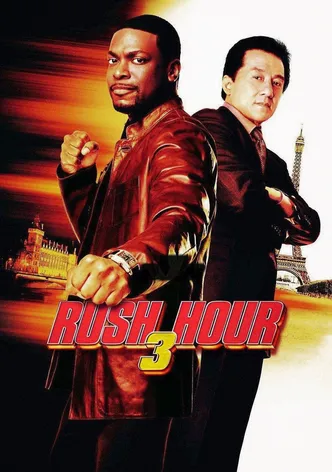 Rush Hour 3 poster