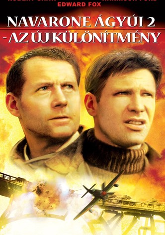 Navarone ágyúi 2. – Az új különítmény