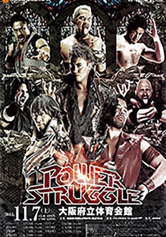 NJPW Power Struggle 2015