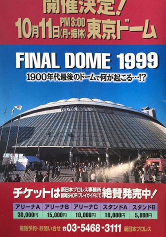 NJPW Final Dome