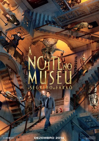 À Noite no Museu: O Segredo do Faraó