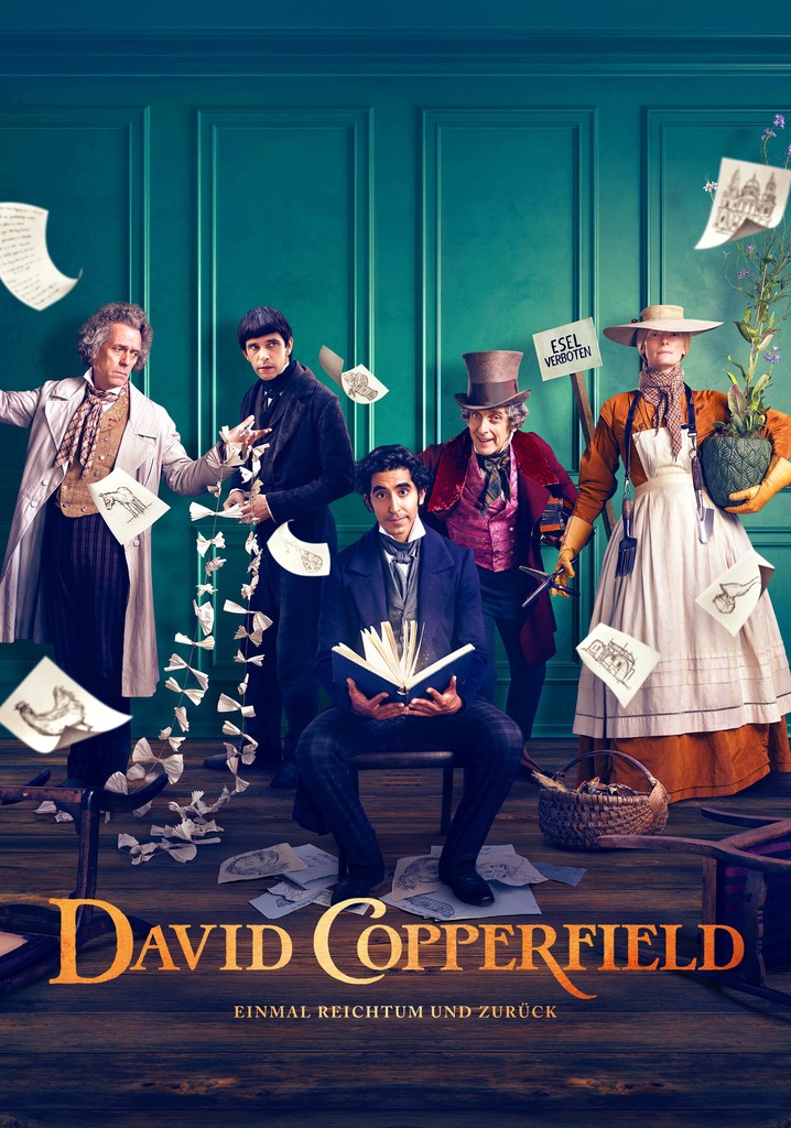 David Copperfield Einmal Reichtum und zurück Online Stream