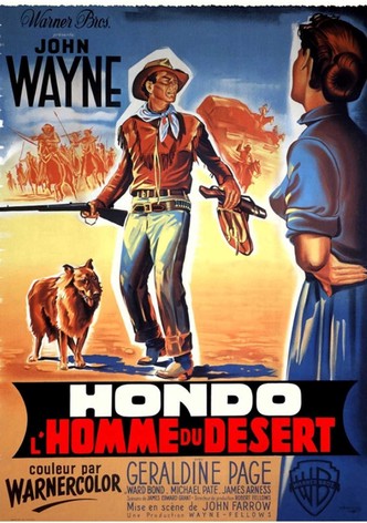 Hondo, l'homme du désert