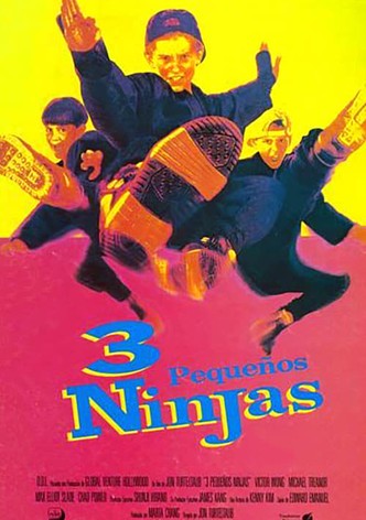 3 pequeños ninjas