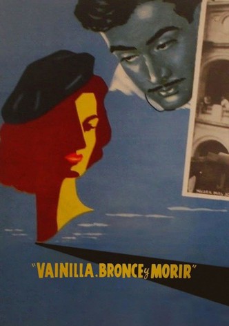 Vainilla, bronce y morir