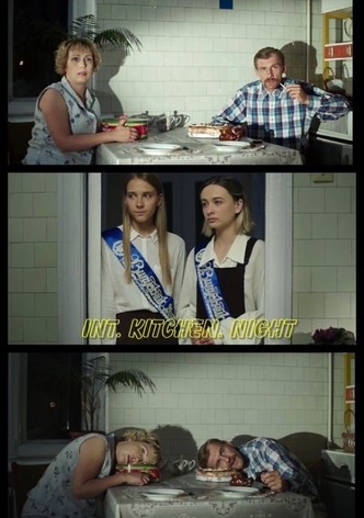Int. Kitchen. Night