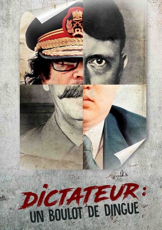 Dictateur, un boulot de dingue