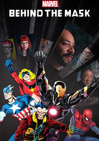 마블 비하인드 마스크
