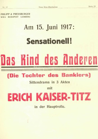 Das Kind des Anderen