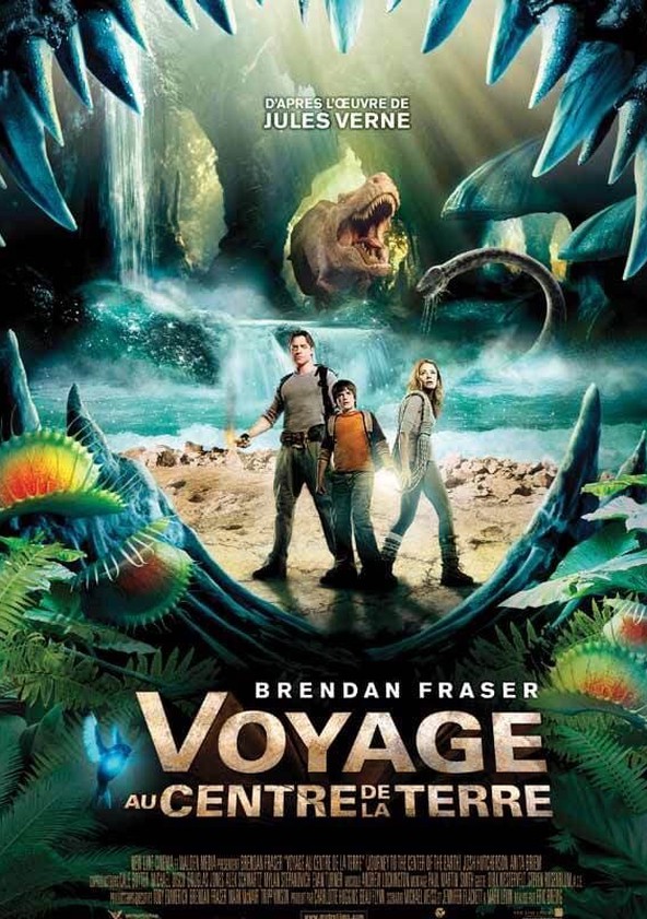 Voyage Au Centre De La Terre Film Streaming