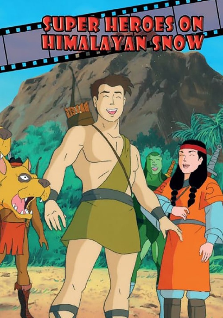 Super Heroes On Himalayan Snow