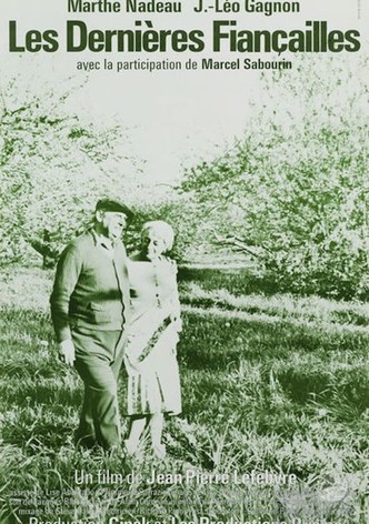 Les dernières fiançailles