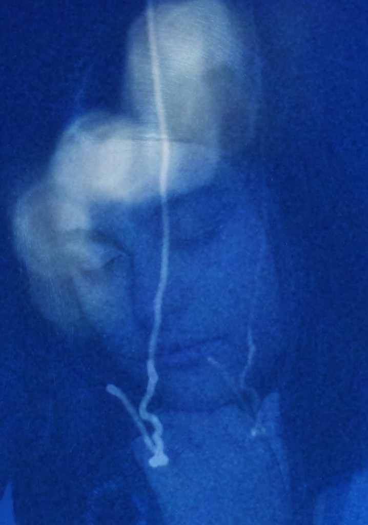 In the shine that appeared in the blue of the sky...