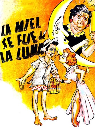 La miel se fue de la luna