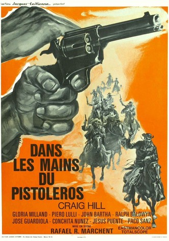 Dans les mains du pistolero