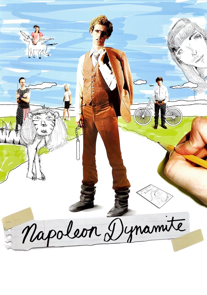 超可爱 【レア】NAPOLEON DYNAMITE 台本 ナポレオン・ダイナマイト 
