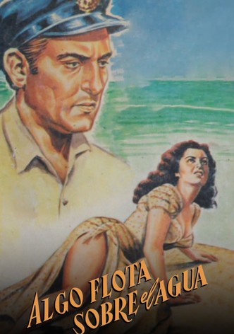 Algo flota sobre el agua