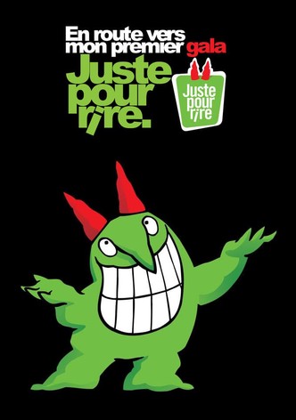 En route vers mon premier gala