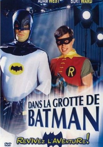 Dans la grotte de Batman