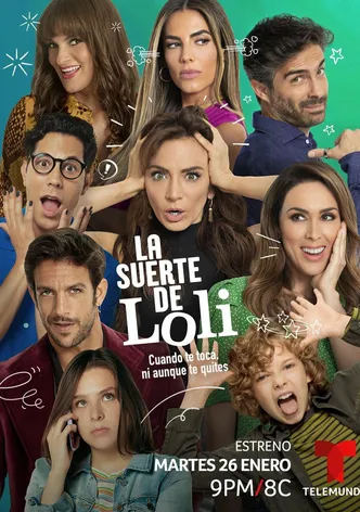 La suerte de Loli poster