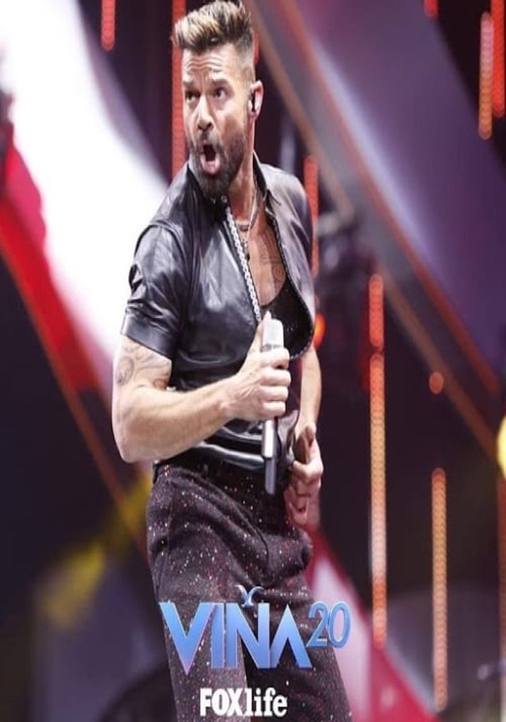 Ricky Martin Festival de Viña del Mar