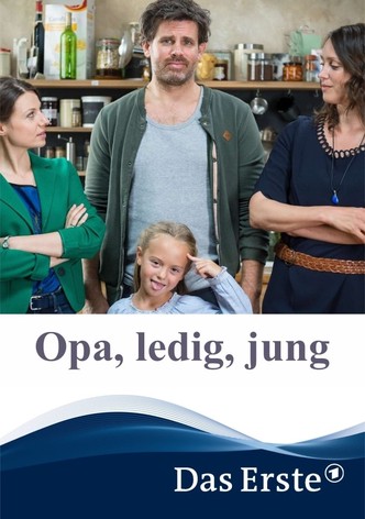 Opa, ledig, jung