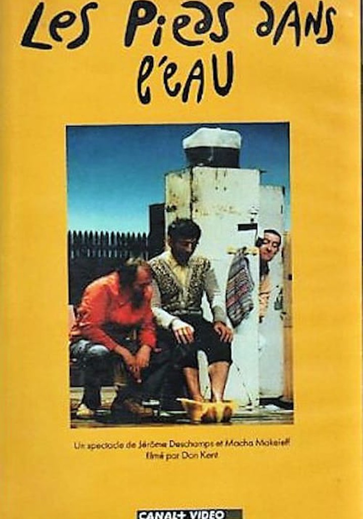 Les Deschiens - Les pieds dans l'eau