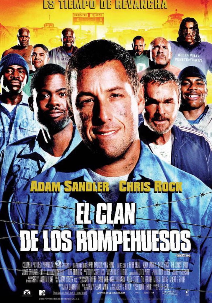 El clan de los Rompehuesos - película: Ver online