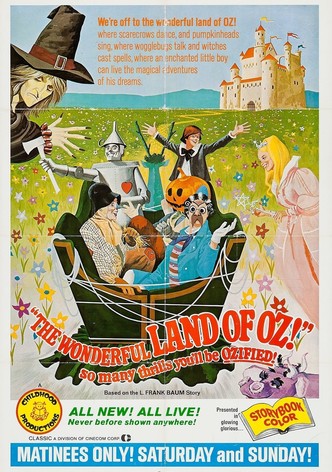 The Wonderful Land of Oz