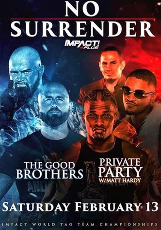 IMPACT Wrestling: No Surrender 2021