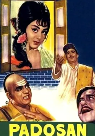 Padosan poster